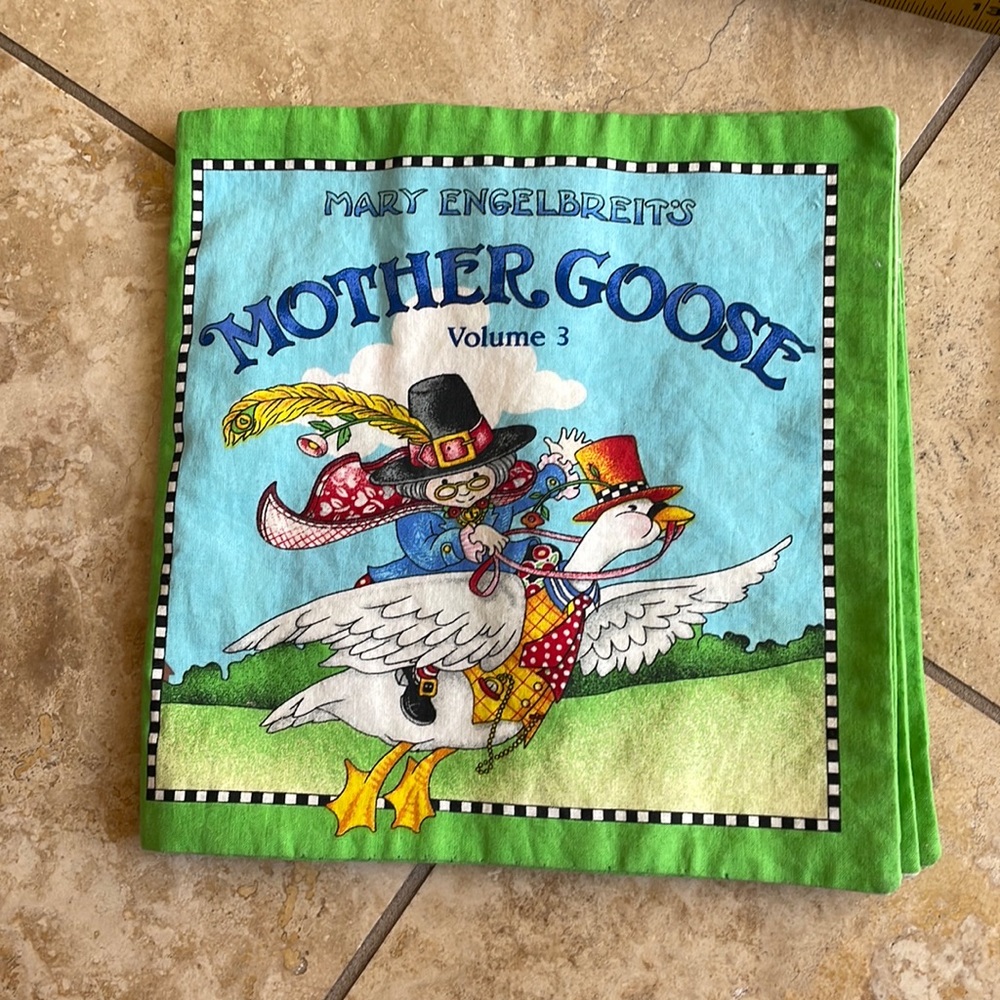 Mother Goose Volume 3 soft book